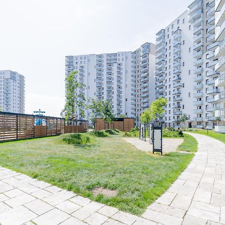 Glow Apartments, Apartamenty Nowa Letnica Гданск Екстериор снимка