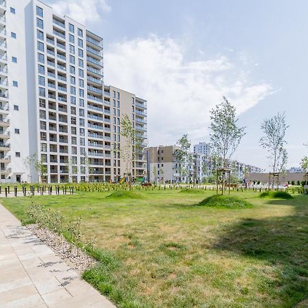 Glow Apartments, Apartamenty Nowa Letnica Гданск Екстериор снимка