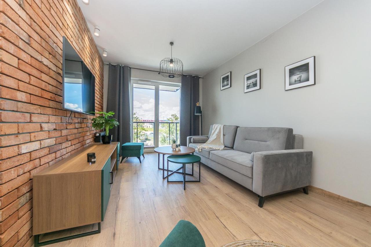 Glow Apartments, Apartamenty Nowa Letnica Гданск Екстериор снимка