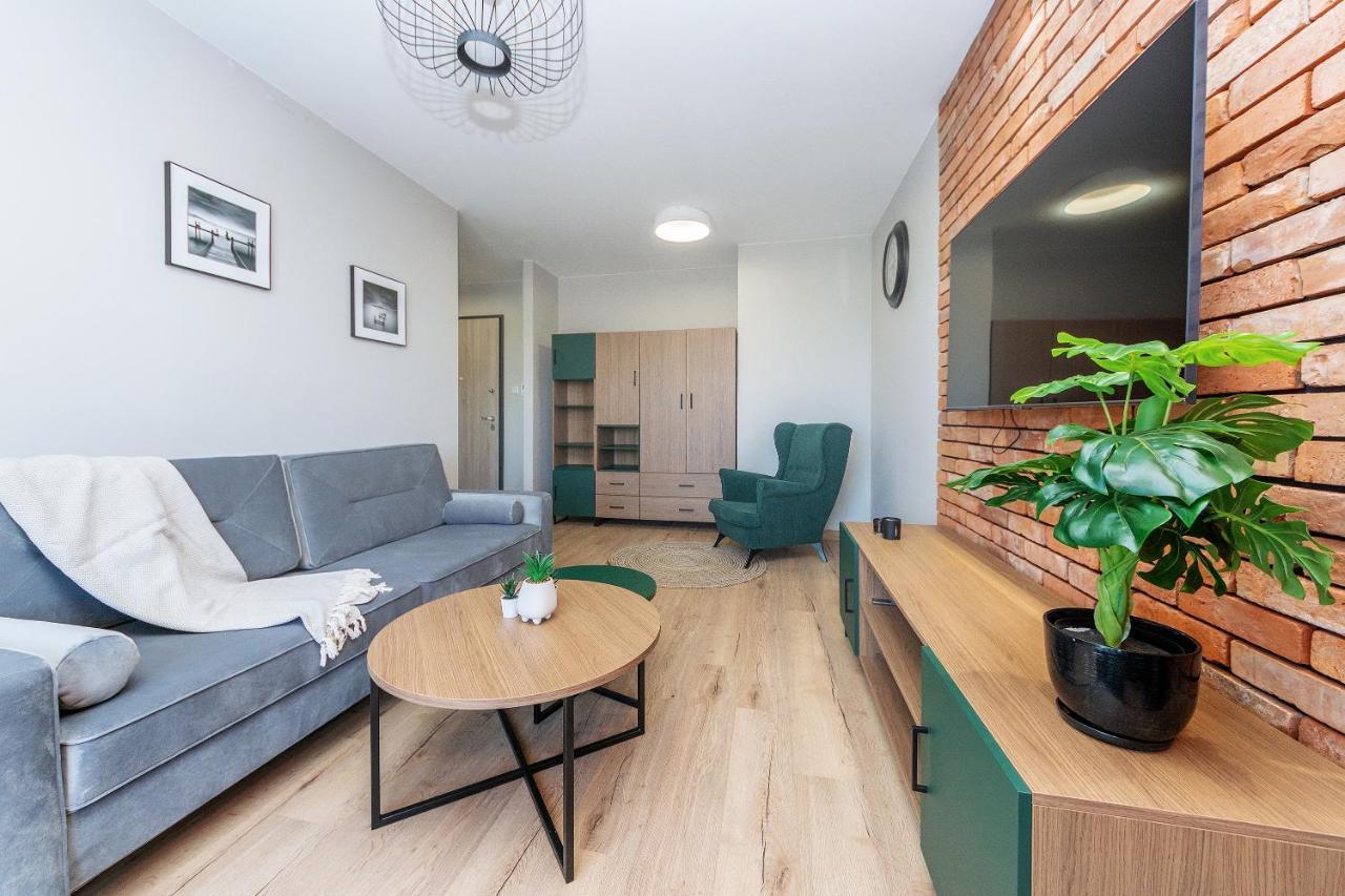 Glow Apartments, Apartamenty Nowa Letnica Гданск Екстериор снимка