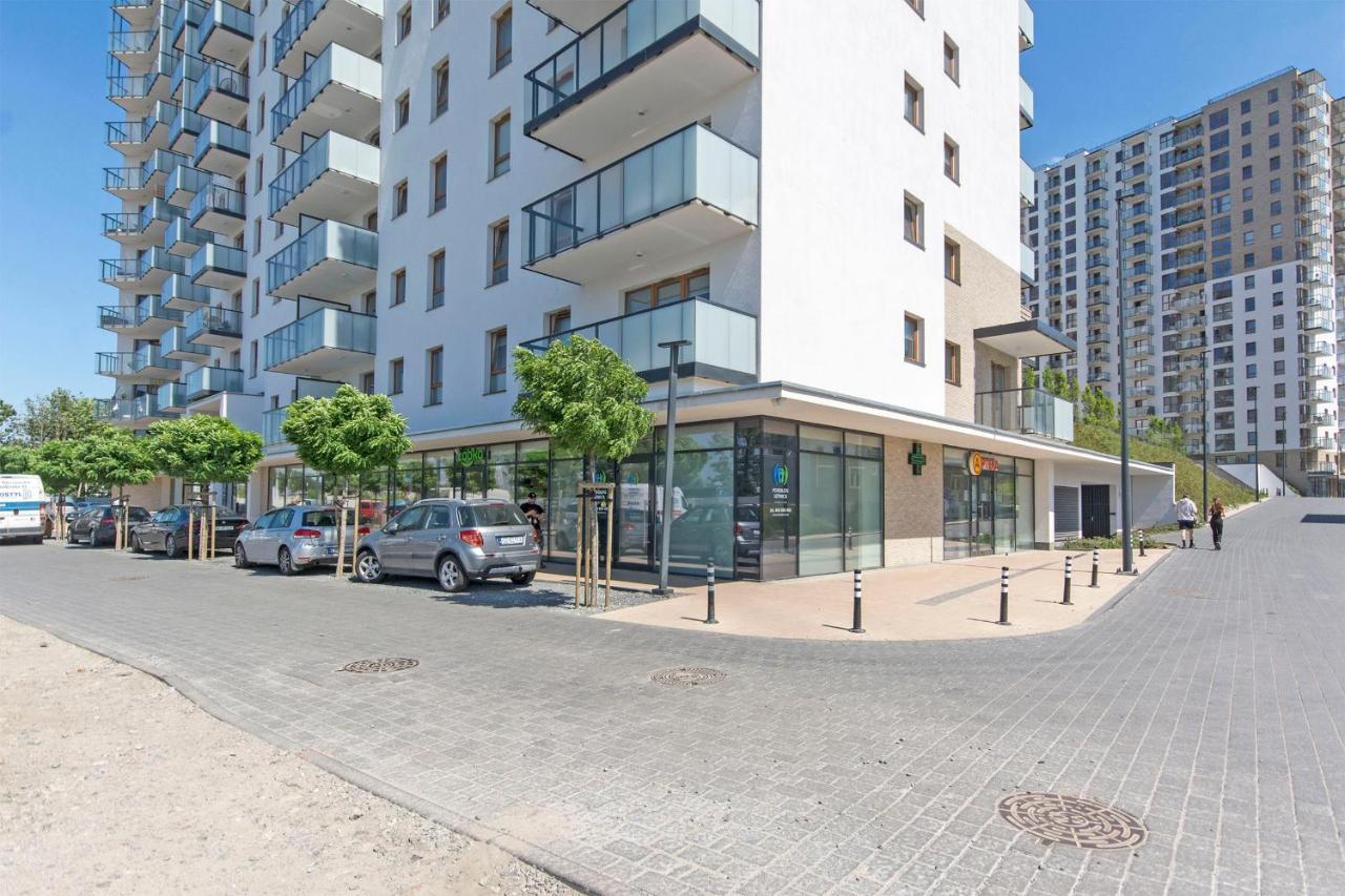 Glow Apartments, Apartamenty Nowa Letnica Гданск Екстериор снимка