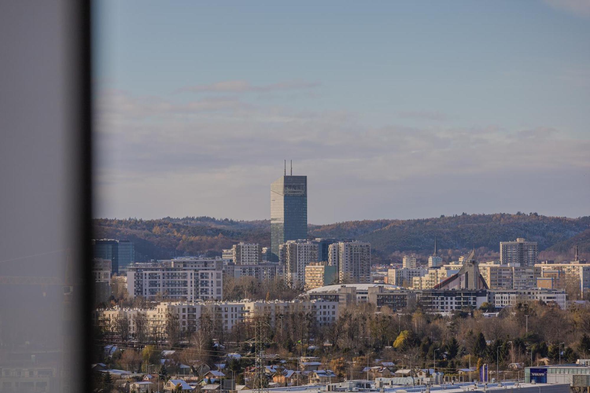 Glow Apartments, Apartamenty Nowa Letnica Гданск Екстериор снимка