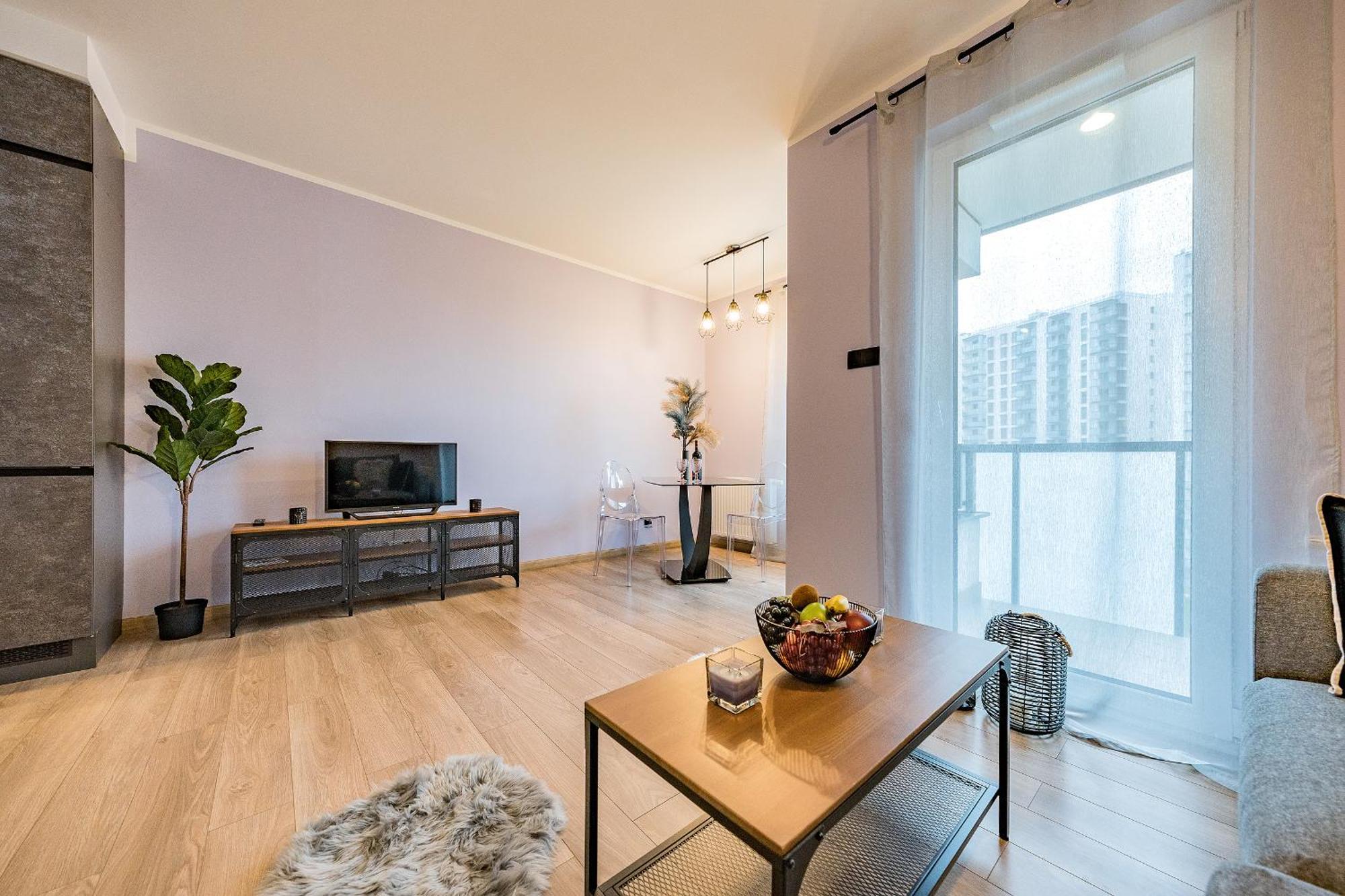 Glow Apartments, Apartamenty Nowa Letnica Гданск Екстериор снимка