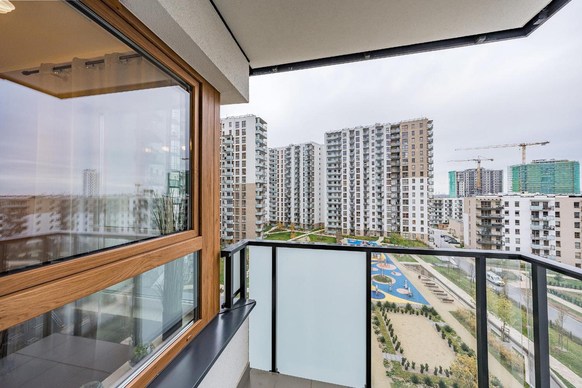 Glow Apartments, Apartamenty Nowa Letnica Гданск Екстериор снимка