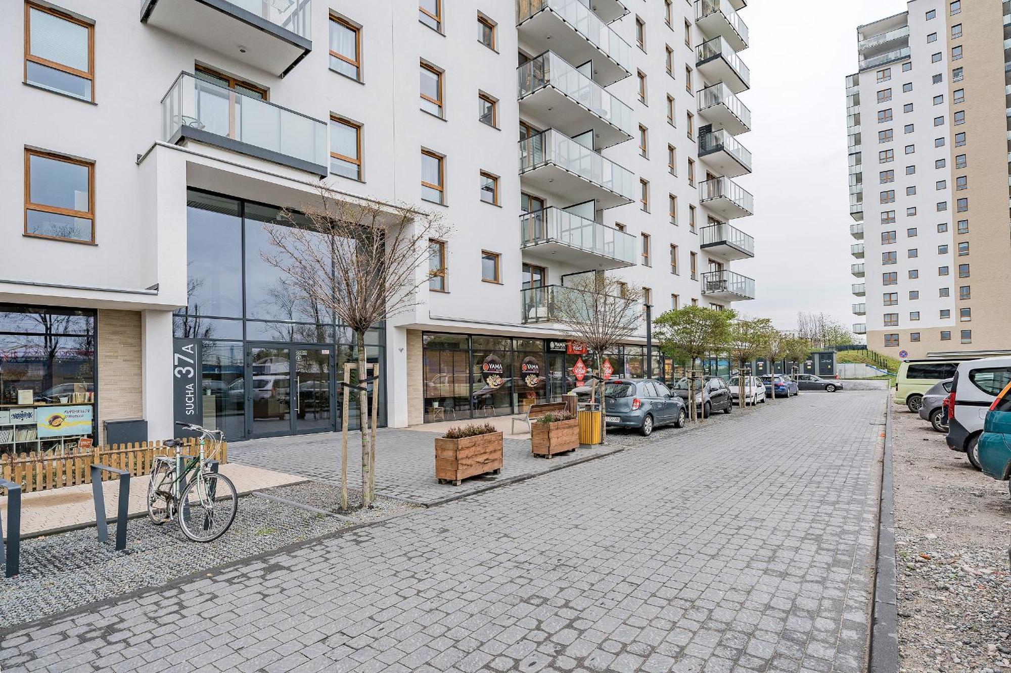 Glow Apartments, Apartamenty Nowa Letnica Гданск Екстериор снимка