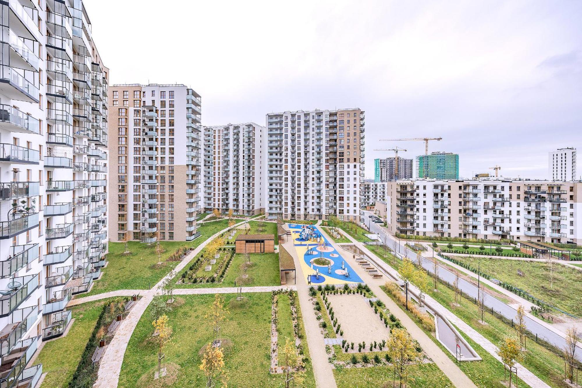 Glow Apartments, Apartamenty Nowa Letnica Гданск Екстериор снимка