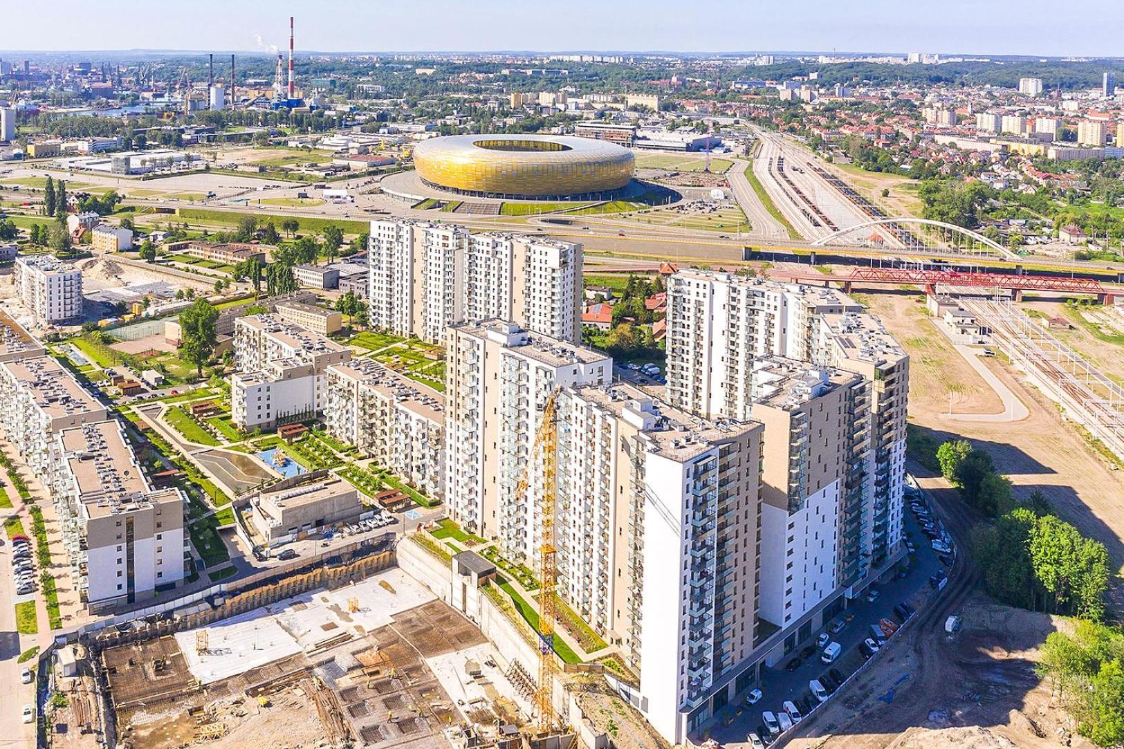 Glow Apartments, Apartamenty Nowa Letnica Гданск Екстериор снимка