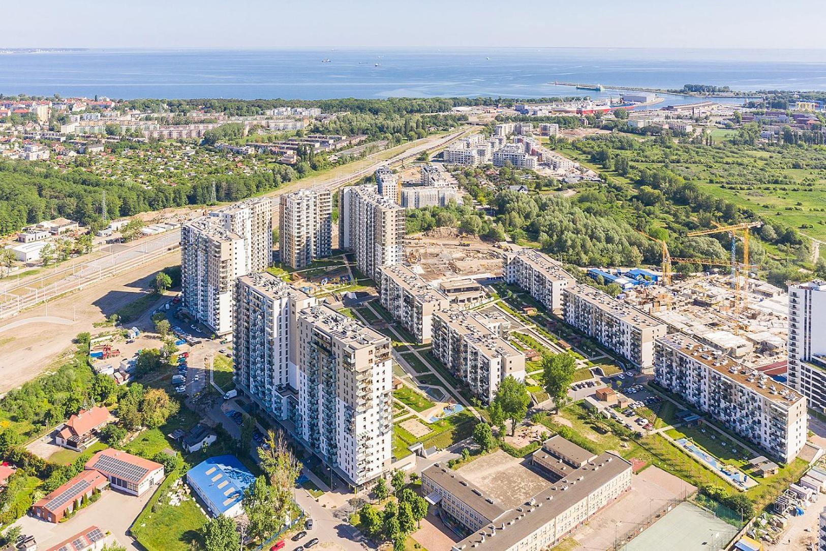 Glow Apartments, Apartamenty Nowa Letnica Гданск Екстериор снимка
