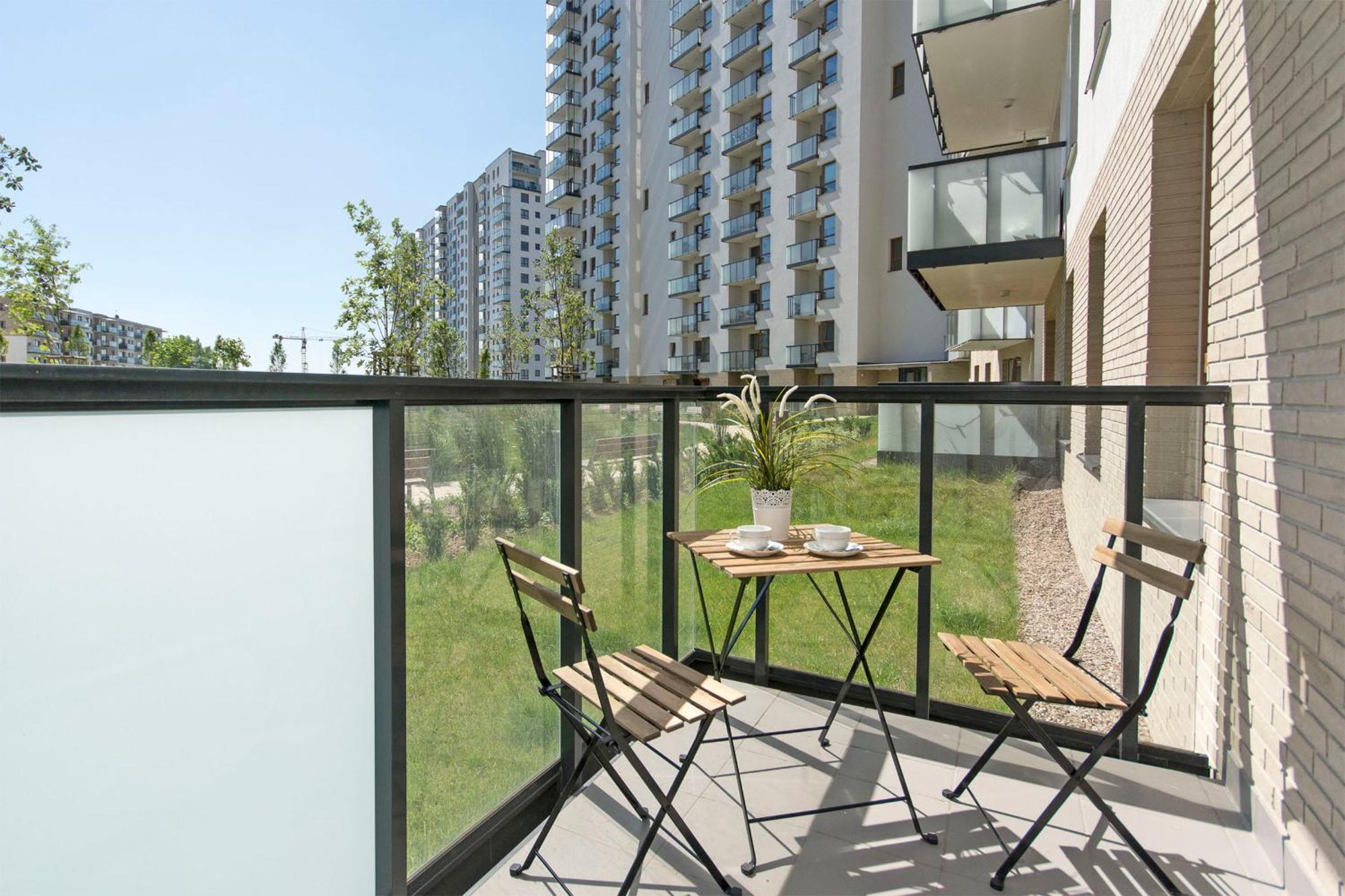Glow Apartments, Apartamenty Nowa Letnica Гданск Екстериор снимка
