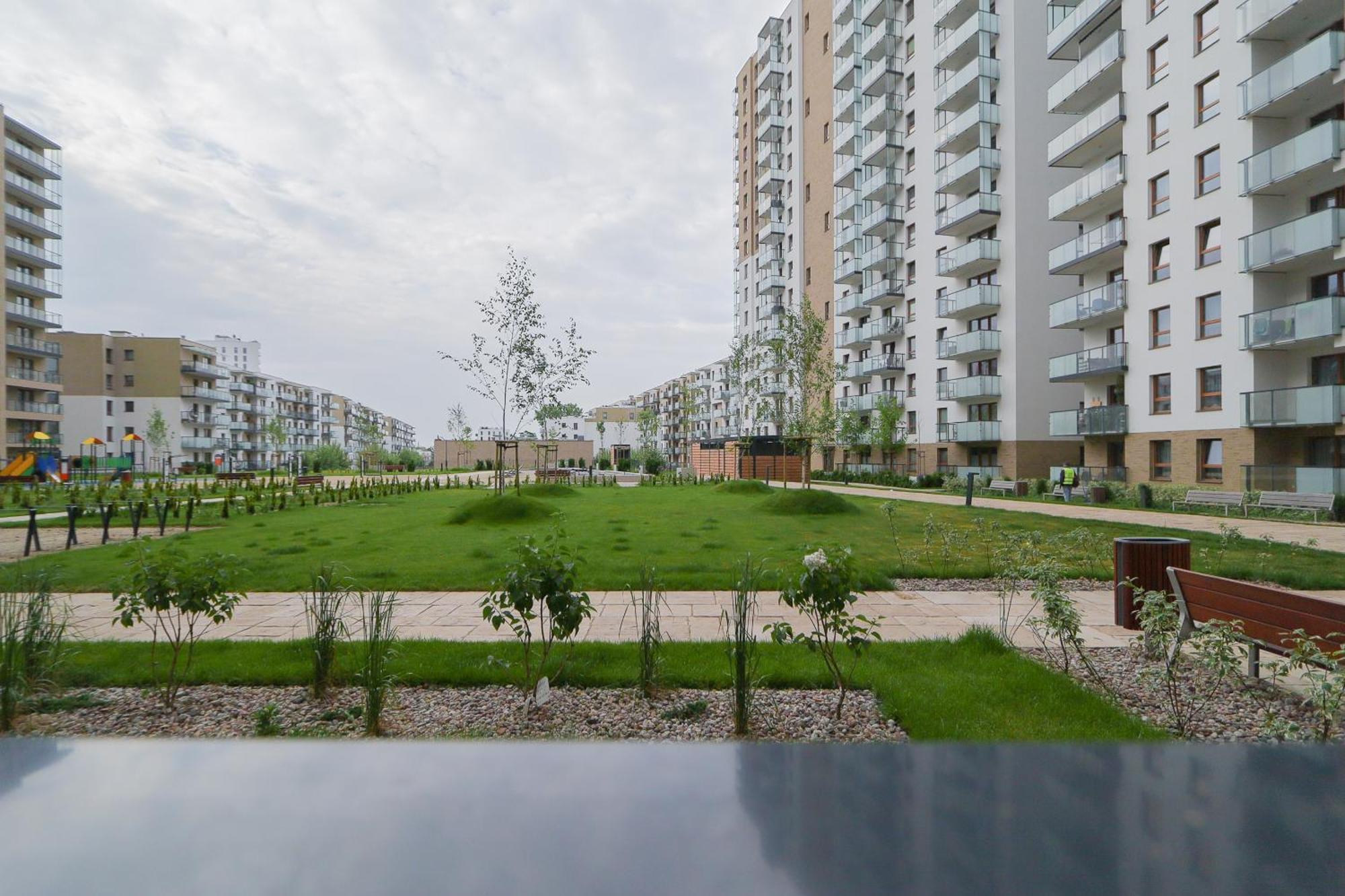 Glow Apartments, Apartamenty Nowa Letnica Гданск Екстериор снимка