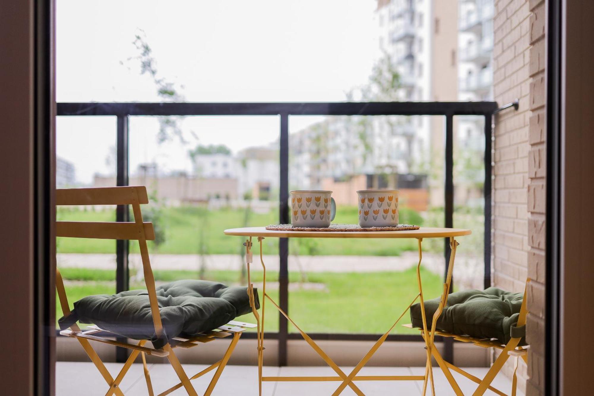 Glow Apartments, Apartamenty Nowa Letnica Гданск Екстериор снимка