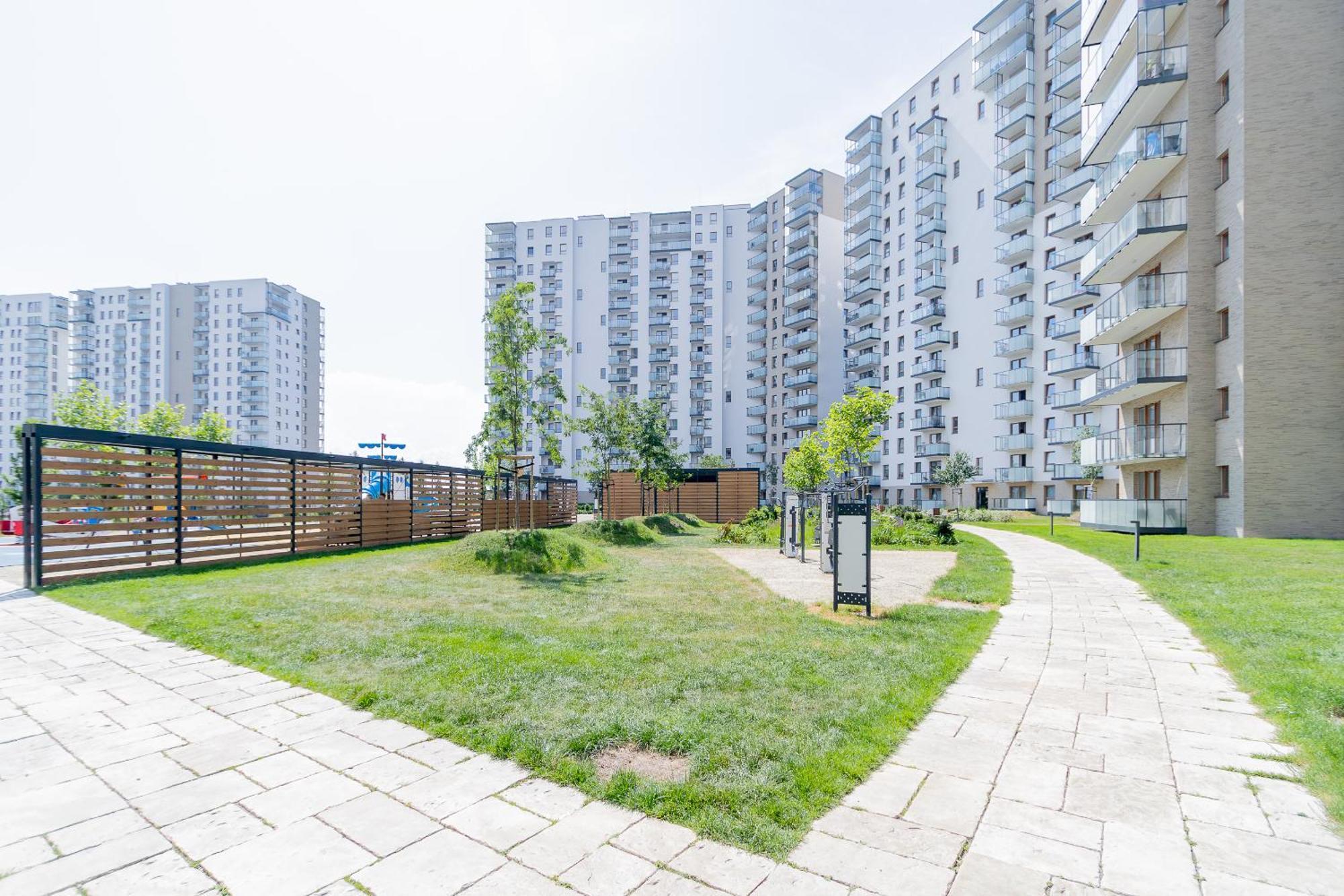 Glow Apartments, Apartamenty Nowa Letnica Гданск Екстериор снимка