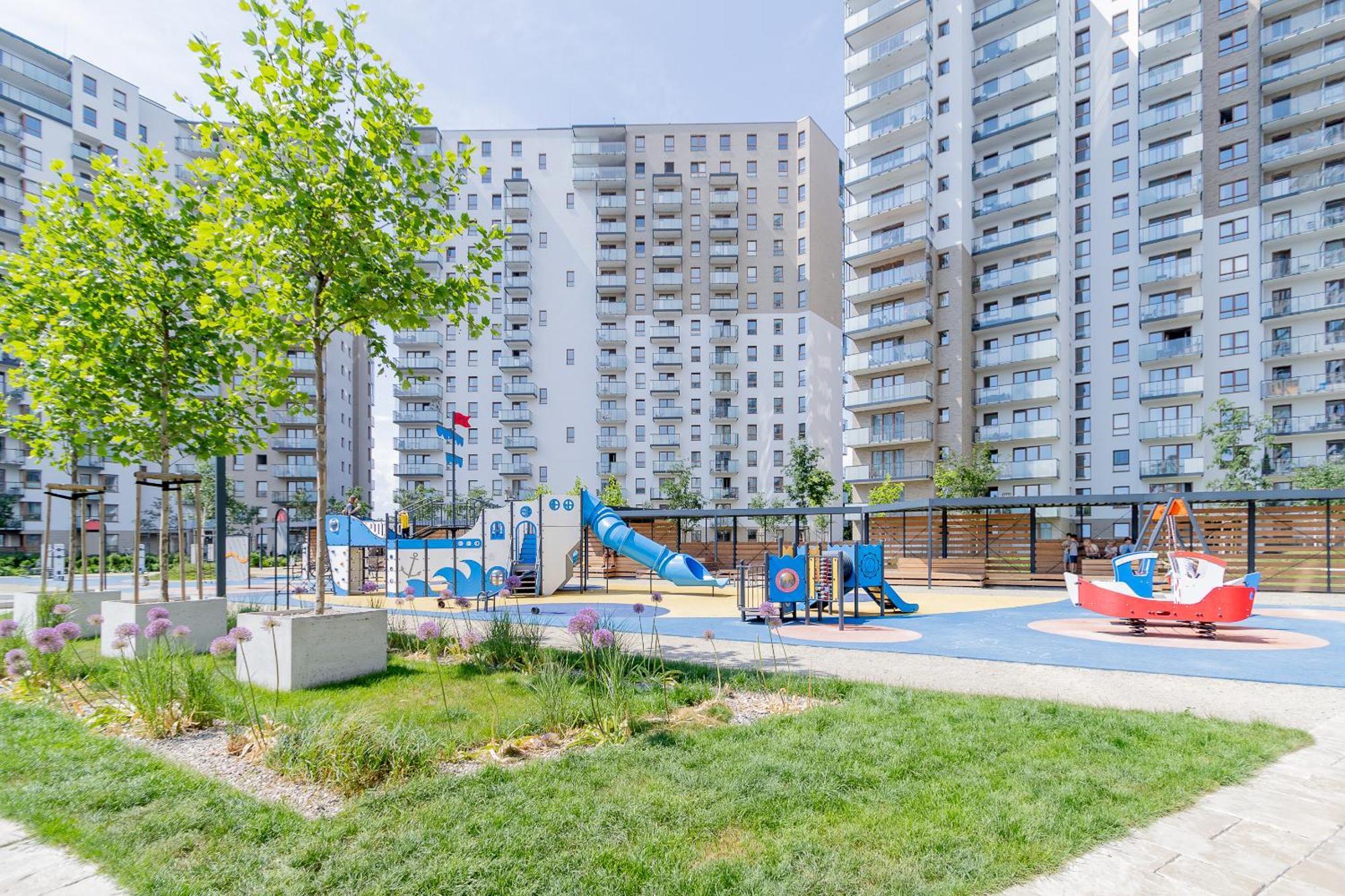 Glow Apartments, Apartamenty Nowa Letnica Гданск Екстериор снимка