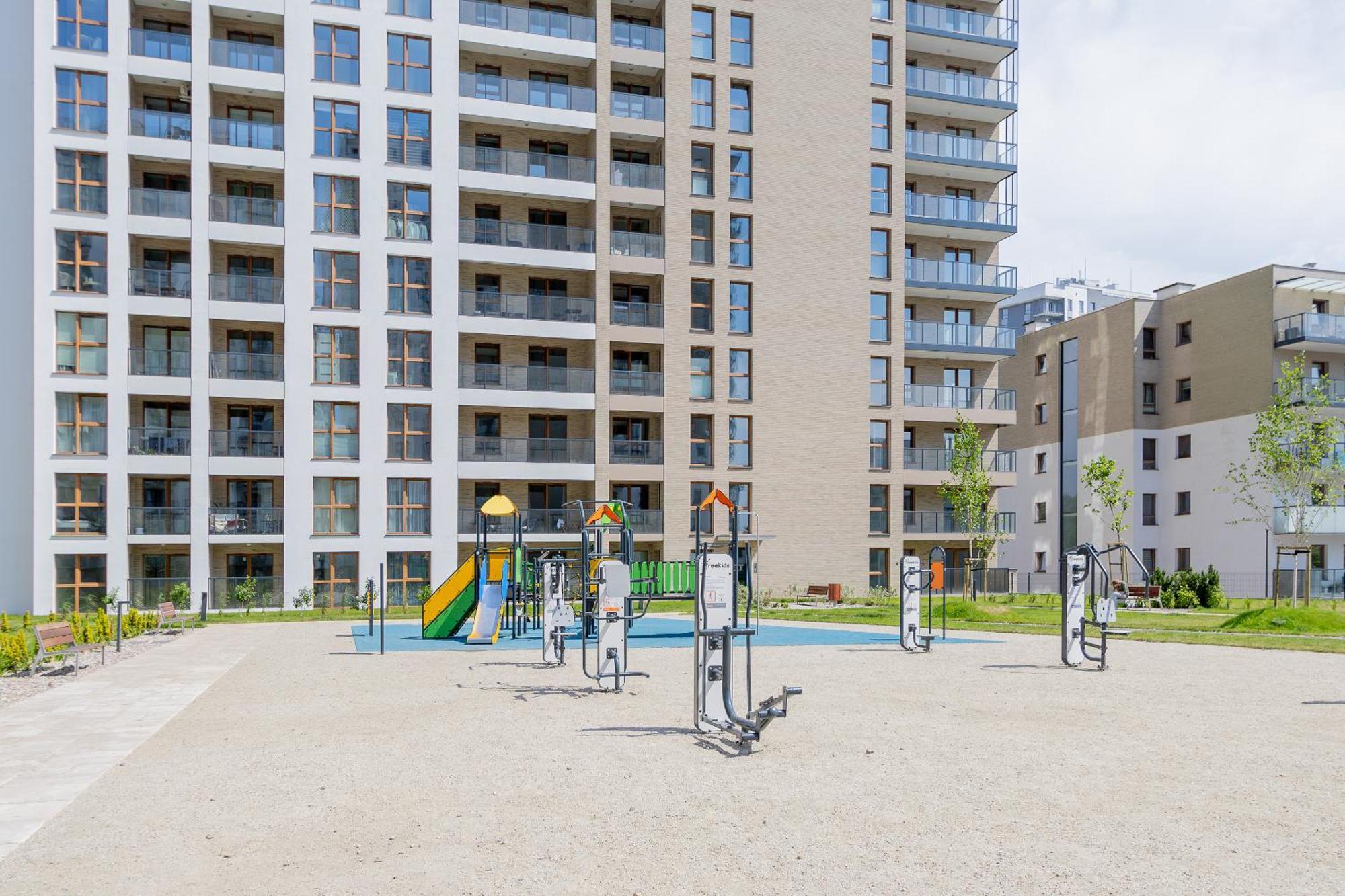 Glow Apartments, Apartamenty Nowa Letnica Гданск Екстериор снимка