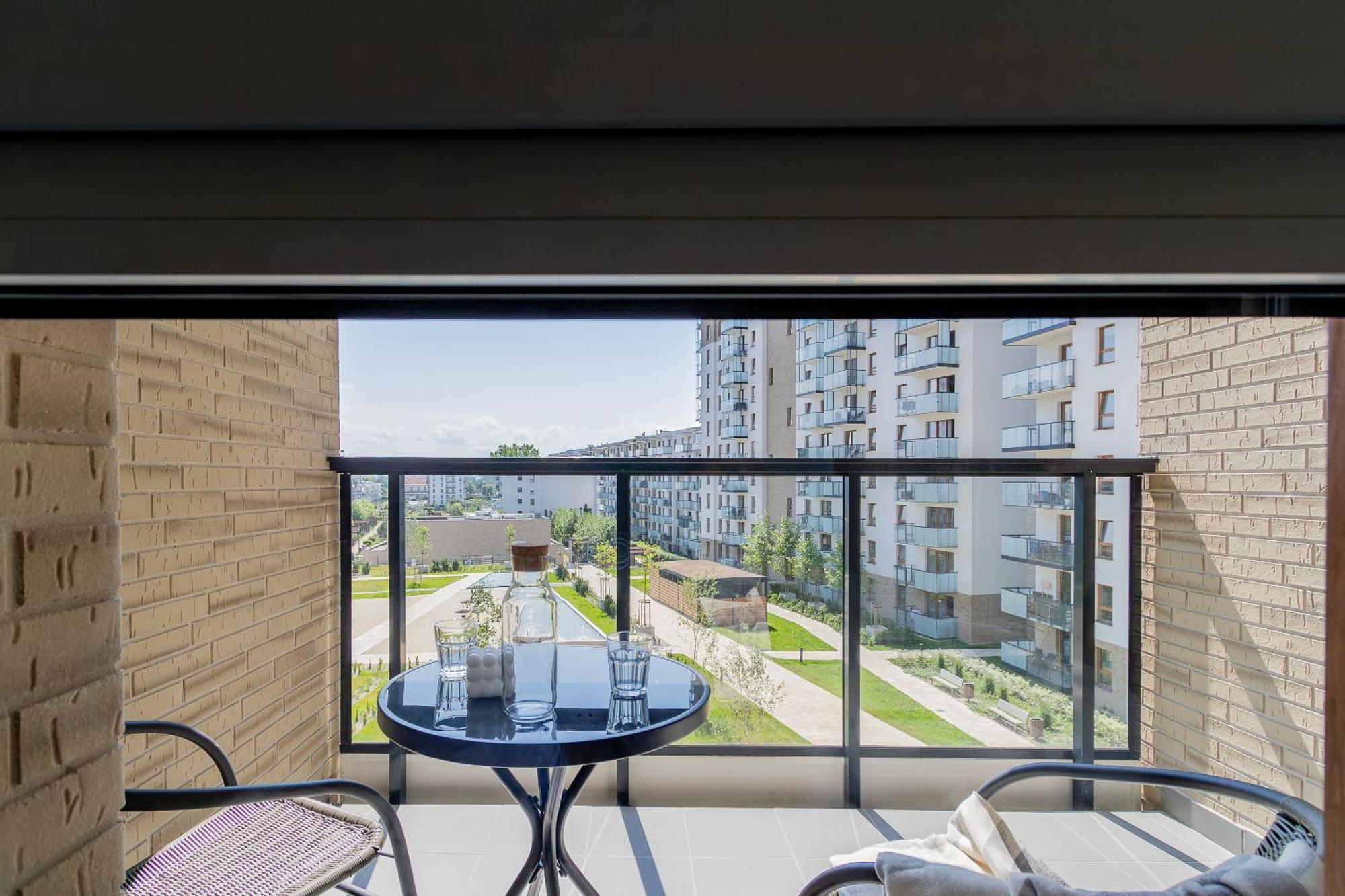 Glow Apartments, Apartamenty Nowa Letnica Гданск Екстериор снимка