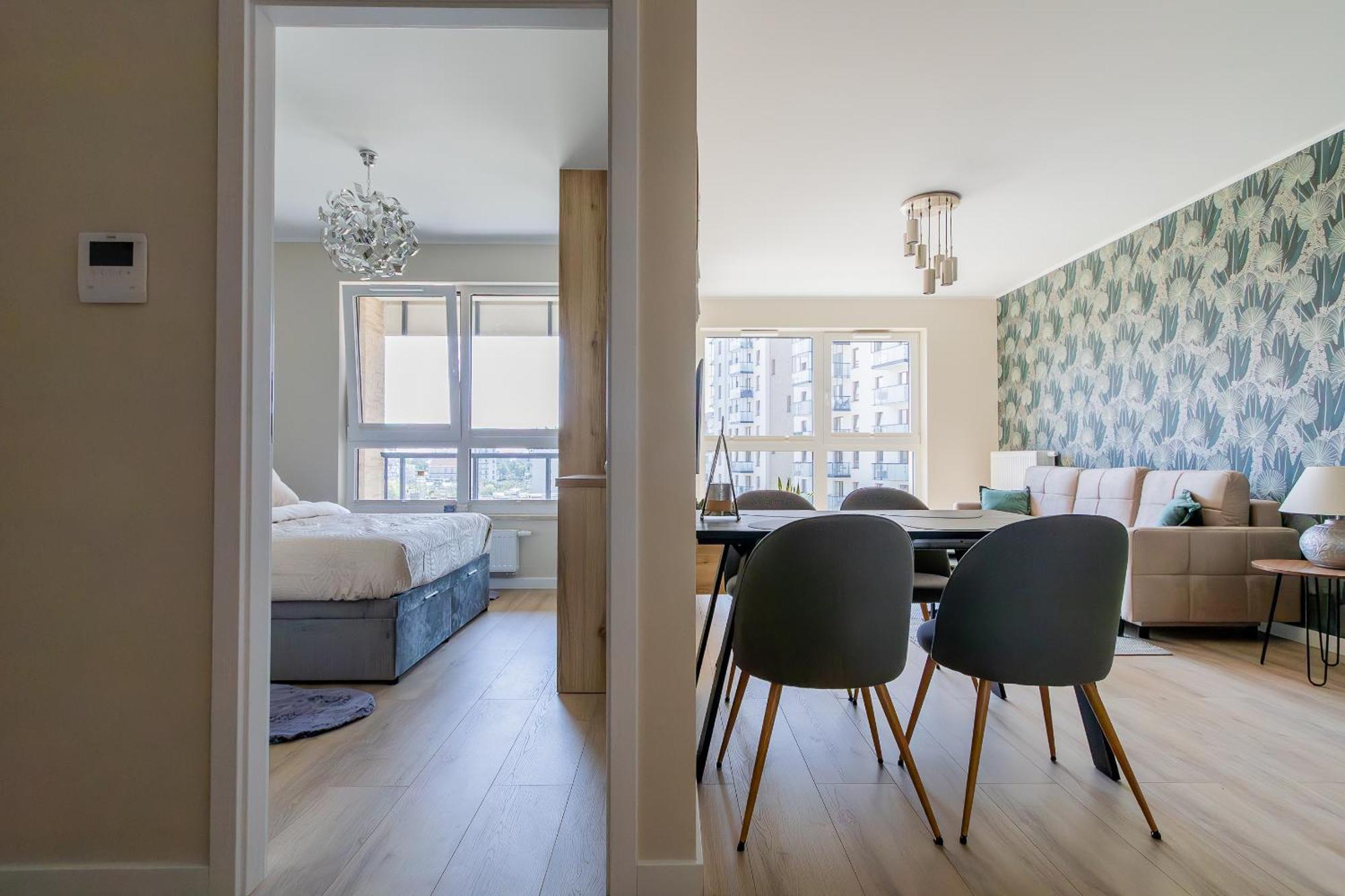 Glow Apartments, Apartamenty Nowa Letnica Гданск Екстериор снимка
