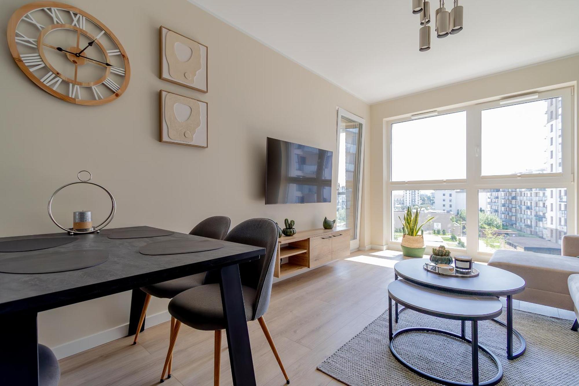 Glow Apartments, Apartamenty Nowa Letnica Гданск Екстериор снимка