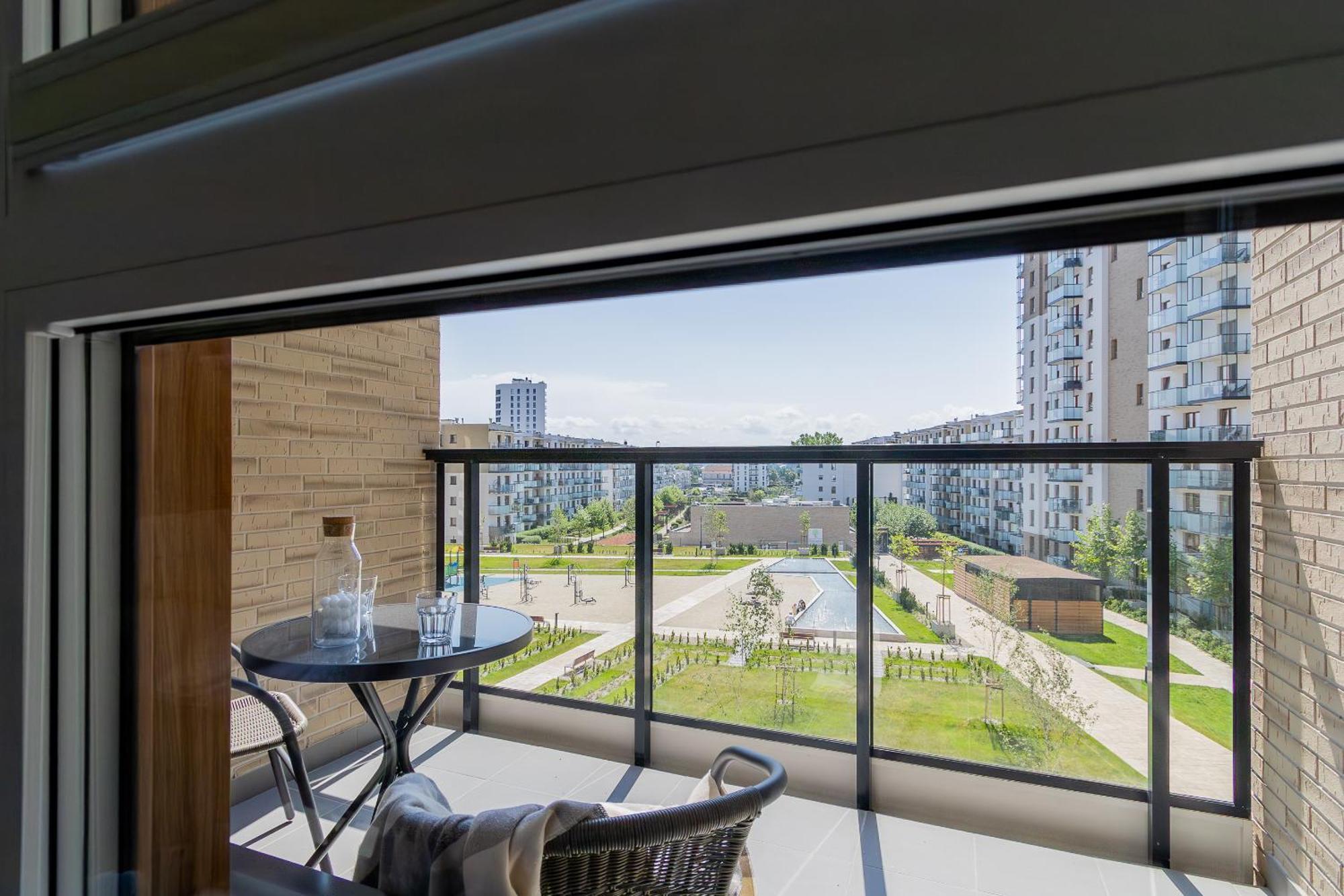 Glow Apartments, Apartamenty Nowa Letnica Гданск Екстериор снимка