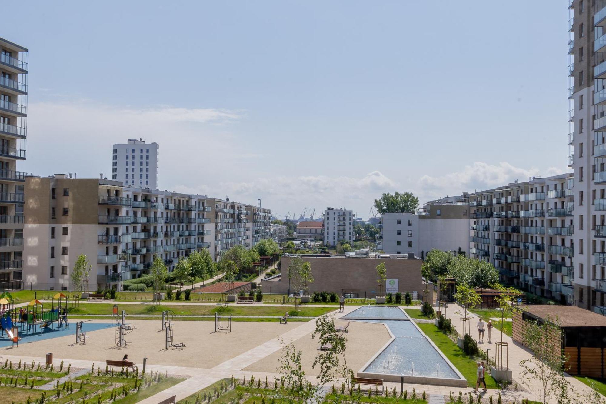 Glow Apartments, Apartamenty Nowa Letnica Гданск Екстериор снимка